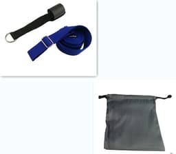 image-Adjust Resistance Band Hanging On The Door Easy Install Flexibility Training Strap Yoga Ballet