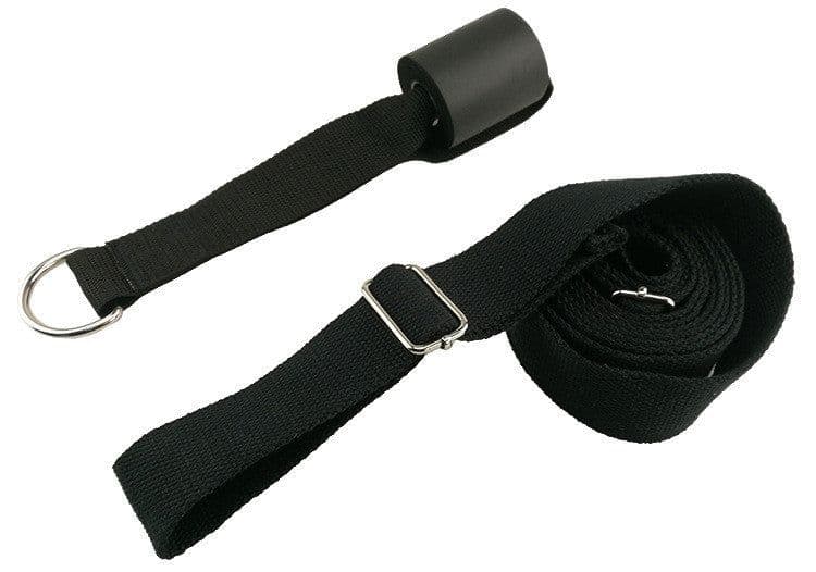 image-Adjust Resistance Band Hanging On The Door Easy Install Flexibility Training Strap Yoga Ballet