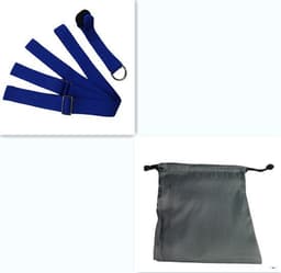image-Adjust Resistance Band Hanging On The Door Easy Install Flexibility Training Strap Yoga Ballet