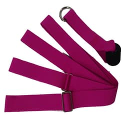 image-Adjust Resistance Band Hanging On The Door Easy Install Flexibility Training Strap Yoga Ballet