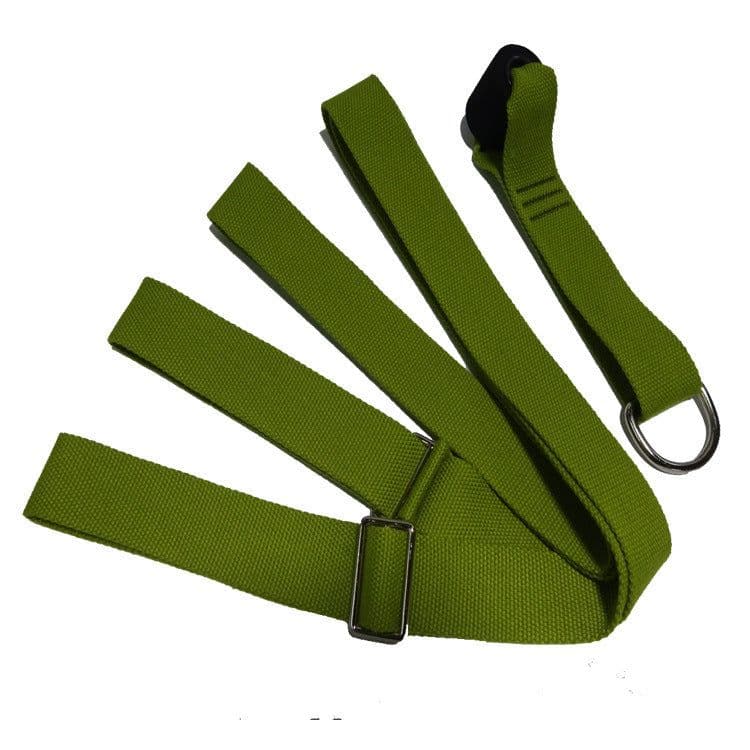image-Adjust Resistance Band Hanging On The Door Easy Install Flexibility Training Strap Yoga Ballet
