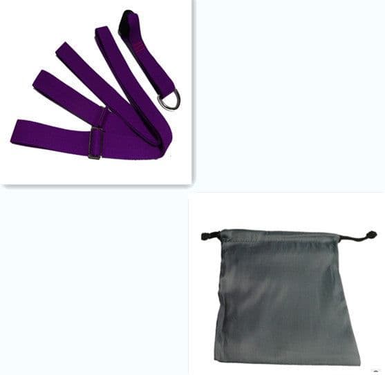 image-Adjust Resistance Band Hanging On The Door Easy Install Flexibility Training Strap Yoga Ballet