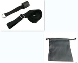 image-Adjust Resistance Band Hanging On The Door Easy Install Flexibility Training Strap Yoga Ballet