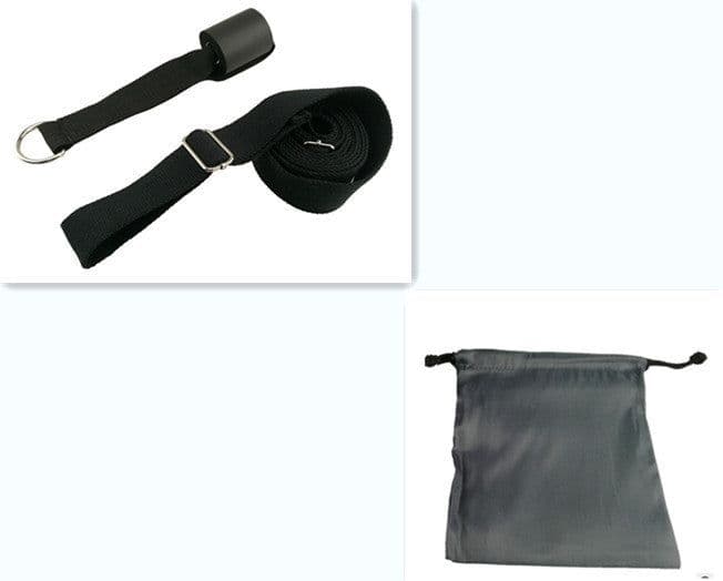 image-Adjust Resistance Band Hanging On The Door Easy Install Flexibility Training Strap Yoga Ballet