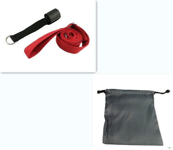 image-Adjust Resistance Band Hanging On The Door Easy Install Flexibility Training Strap Yoga Ballet