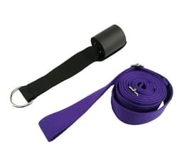 image-Adjust Resistance Band Hanging On The Door Easy Install Flexibility Training Strap Yoga Ballet