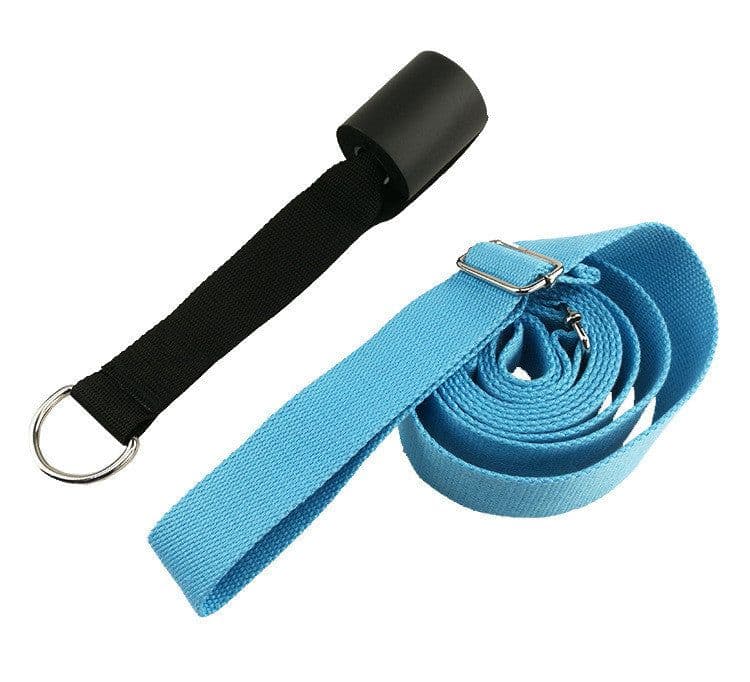 image-Adjust Resistance Band Hanging On The Door Easy Install Flexibility Training Strap Yoga Ballet