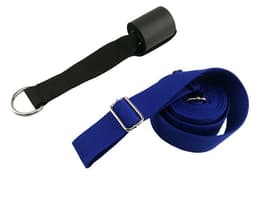 image-Adjust Resistance Band Hanging On The Door Easy Install Flexibility Training Strap Yoga Ballet