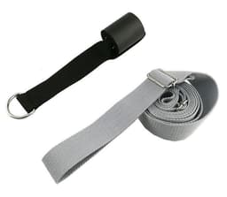 image-Adjust Resistance Band Hanging On The Door Easy Install Flexibility Training Strap Yoga Ballet