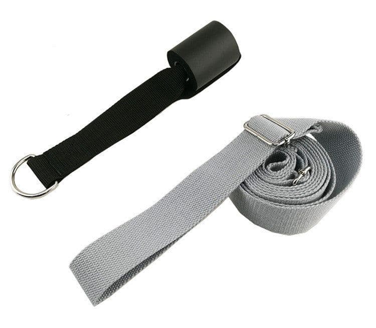 image-Adjust Resistance Band Hanging On The Door Easy Install Flexibility Training Strap Yoga Ballet