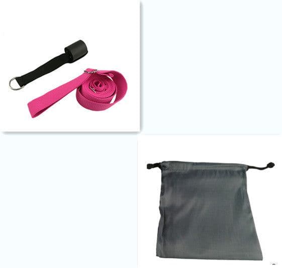 image-Adjust Resistance Band Hanging On The Door Easy Install Flexibility Training Strap Yoga Ballet