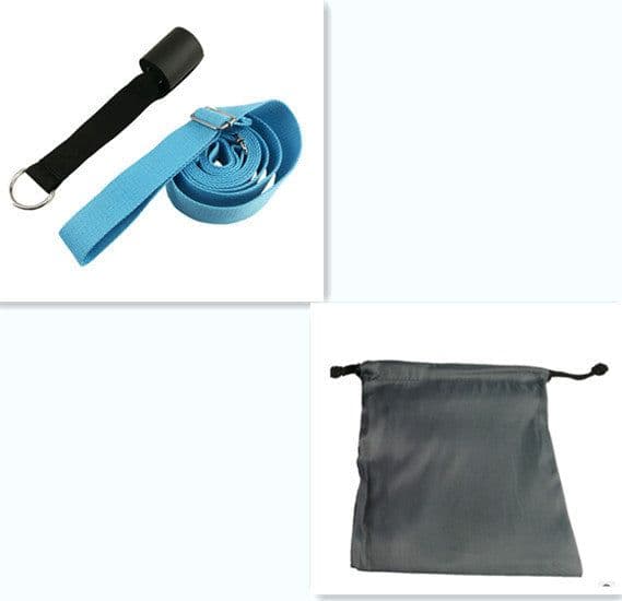image-Adjust Resistance Band Hanging On The Door Easy Install Flexibility Training Strap Yoga Ballet