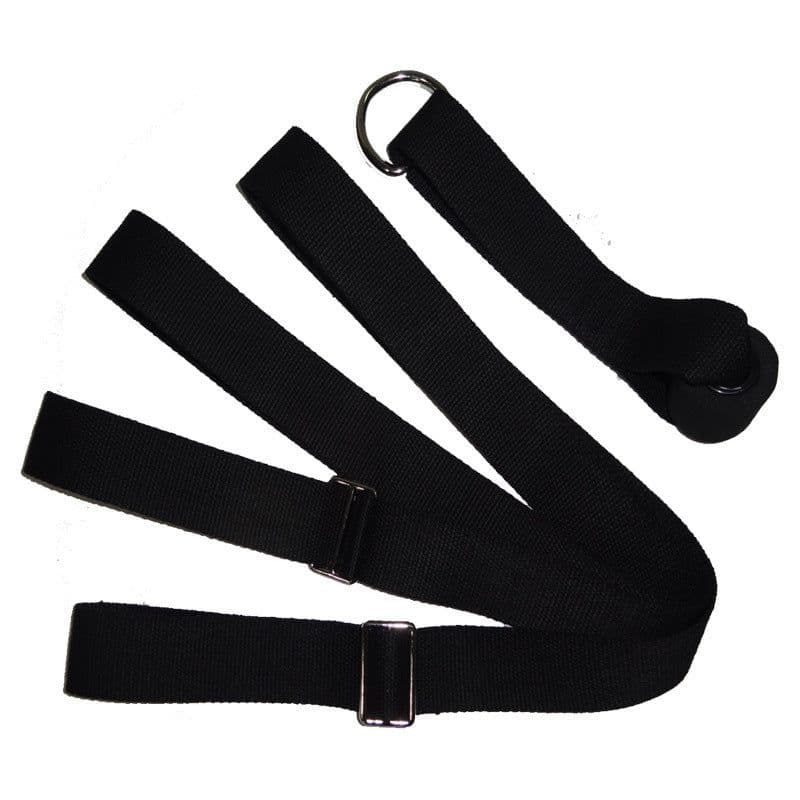 image-Adjust Resistance Band Hanging On The Door Easy Install Flexibility Training Strap Yoga Ballet