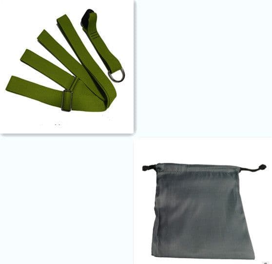 image-Adjust Resistance Band Hanging On The Door Easy Install Flexibility Training Strap Yoga Ballet