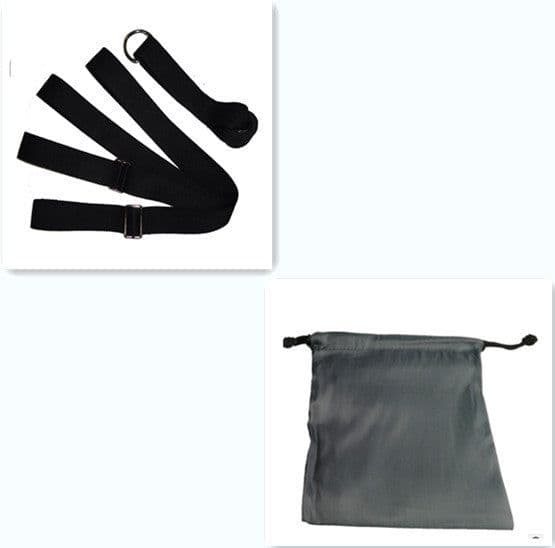 image-Adjust Resistance Band Hanging On The Door Easy Install Flexibility Training Strap Yoga Ballet