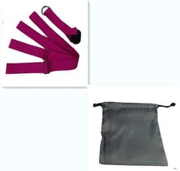 image-Adjust Resistance Band Hanging On The Door Easy Install Flexibility Training Strap Yoga Ballet