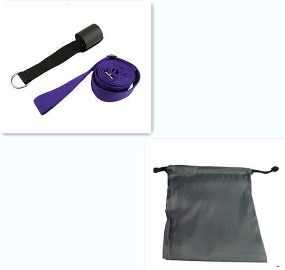 image-Adjust Resistance Band Hanging On The Door Easy Install Flexibility Training Strap Yoga Ballet