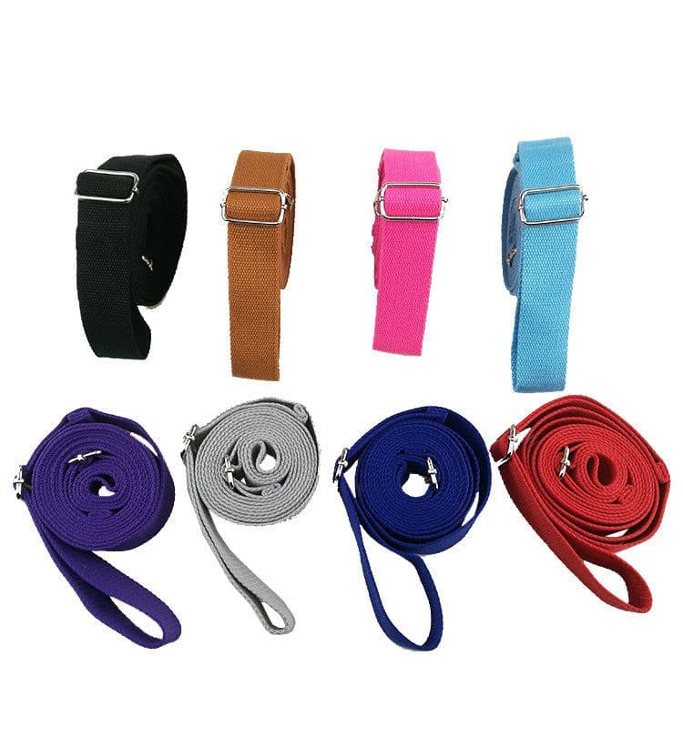 image-Adjust Resistance Band Hanging On The Door Easy Install Flexibility Training Strap Yoga Ballet