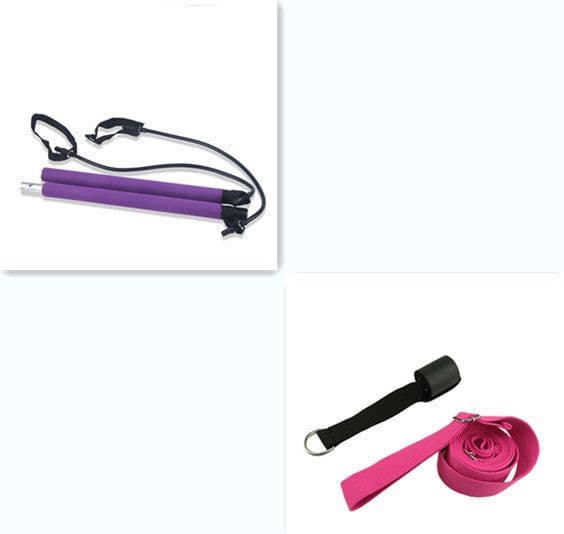 image-Adjust Resistance Band Hanging On The Door Easy Install Flexibility Training Strap Yoga Ballet