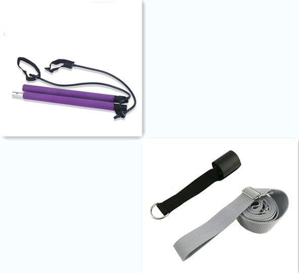 image-Adjust Resistance Band Hanging On The Door Easy Install Flexibility Training Strap Yoga Ballet