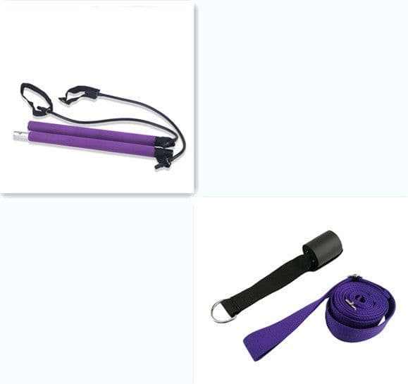 image-Adjust Resistance Band Hanging On The Door Easy Install Flexibility Training Strap Yoga Ballet