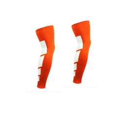 image-Leg support recovery compression leg sleeve