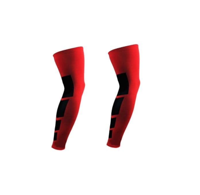 image-Leg support recovery compression leg sleeve