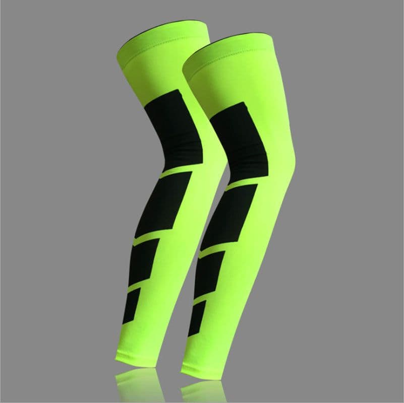 image-Leg support recovery compression leg sleeve