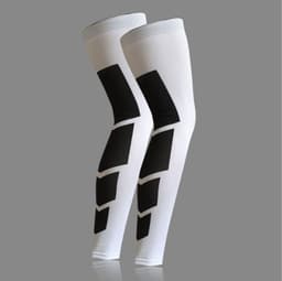 image-Leg support recovery compression leg sleeve