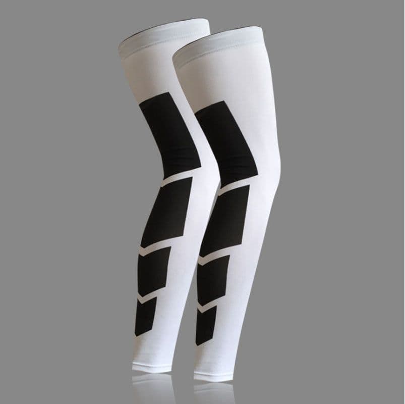 image-Leg support recovery compression leg sleeve