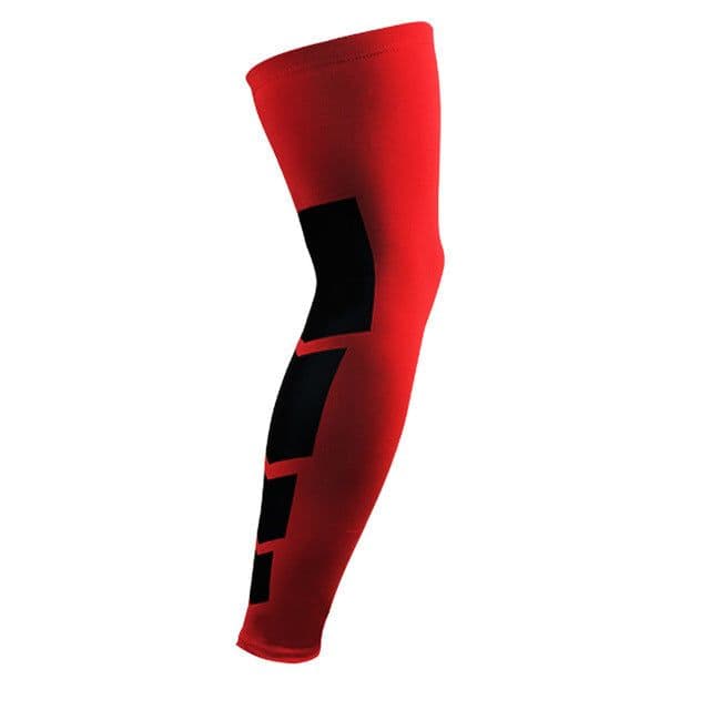 image-Leg support recovery compression leg sleeve