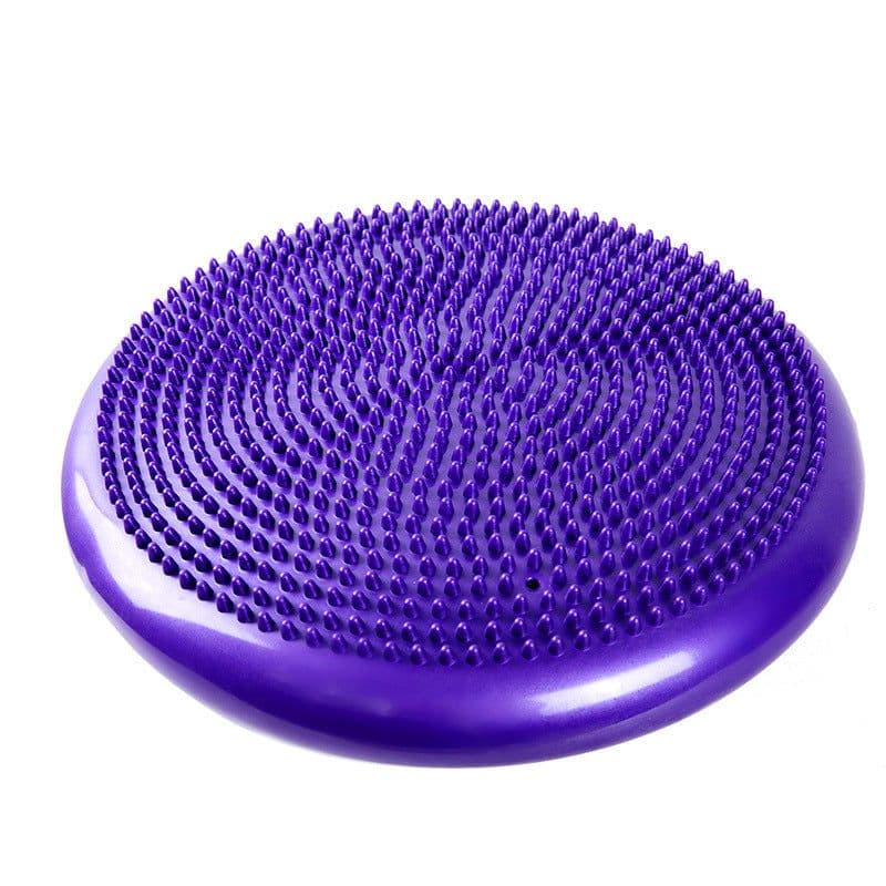 image-Inflatable Foot Massage Ball Pad Fitness Exercise Equipment Yoga Balance Board