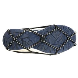 image-1 Pair Ice Snow Gripper Non-Slip Elastic Shoes Boots Professional Anti Skid Spikes Grips Unisex Shoe Covers Crampons For Outdoor