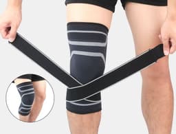 image-Sports kneecap protection