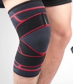 image-Sports kneecap protection
