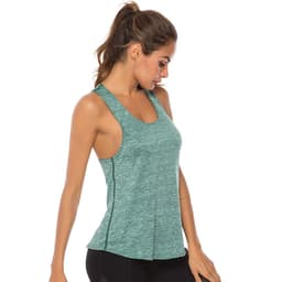 image-Summer Hot Women Sport Gym Back Race Vest