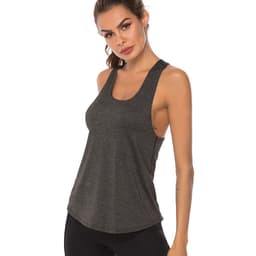 image-Summer Hot Women Sport Gym Back Race Vest