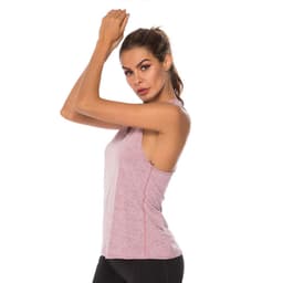 image-Summer Hot Women Sport Gym Back Race Vest