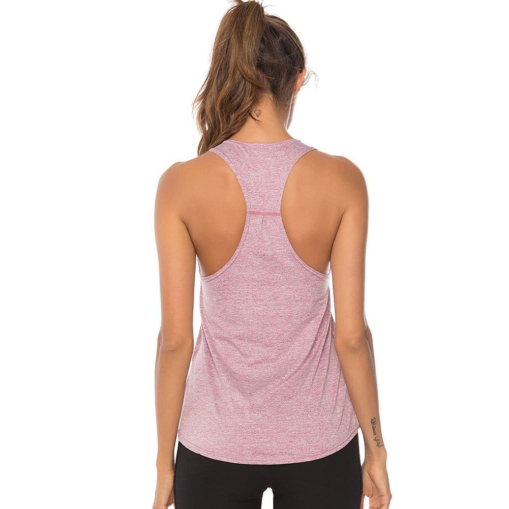 image-Summer Hot Women Sport Gym Back Race Vest