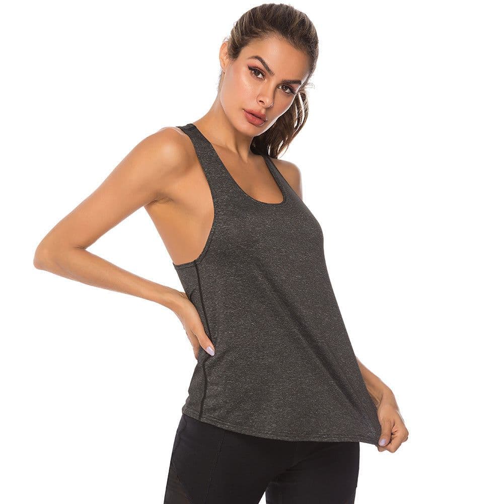 image-Summer Hot Women Sport Gym Back Race Vest