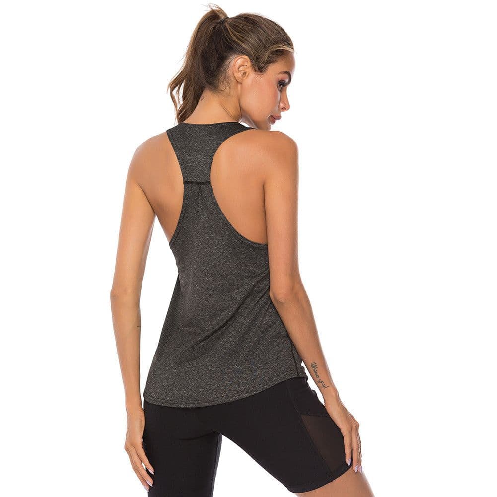 image-Summer Hot Women Sport Gym Back Race Vest