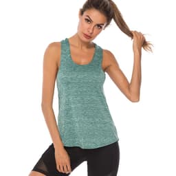 image-Summer Hot Women Sport Gym Back Race Vest