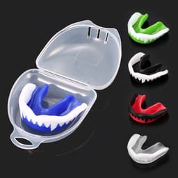 image-Basketball adult boxing teeth with box