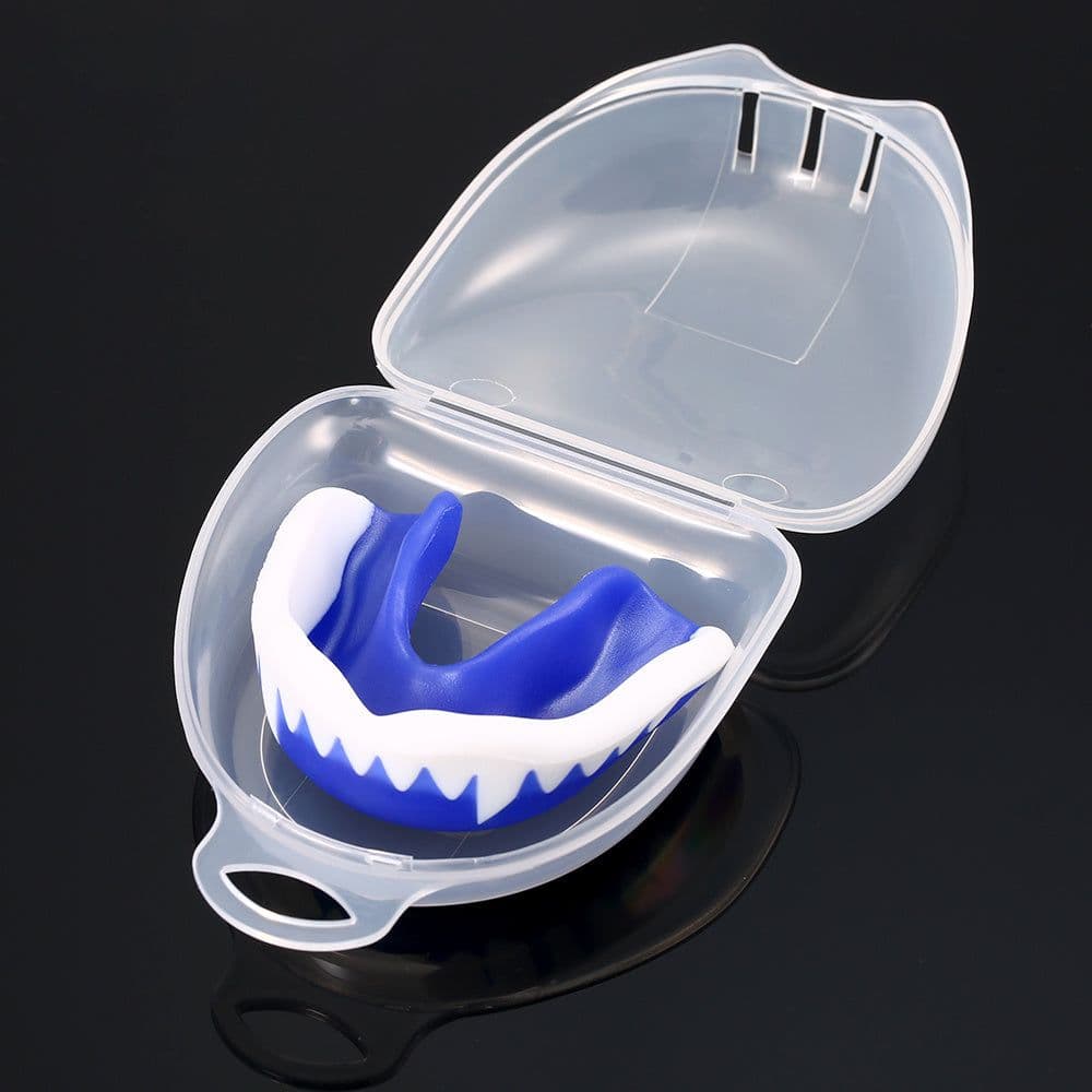 image-Basketball adult boxing teeth with box
