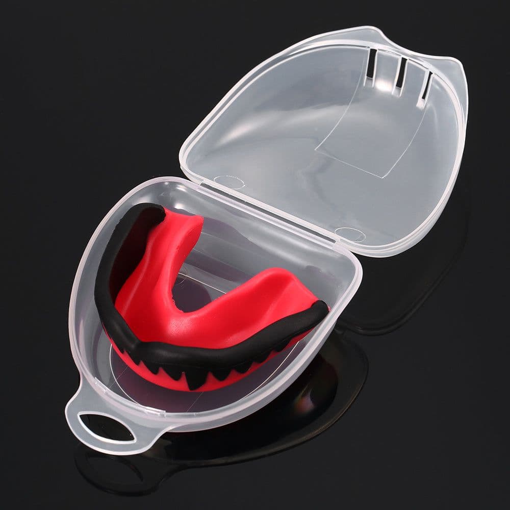 image-Basketball adult boxing teeth with box