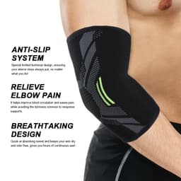 image-Elbow Support Compression Support Elbow Protector