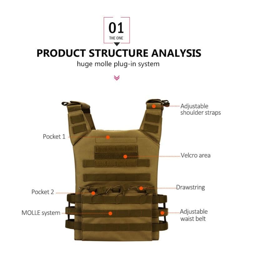 image-Men Tactical Vest
