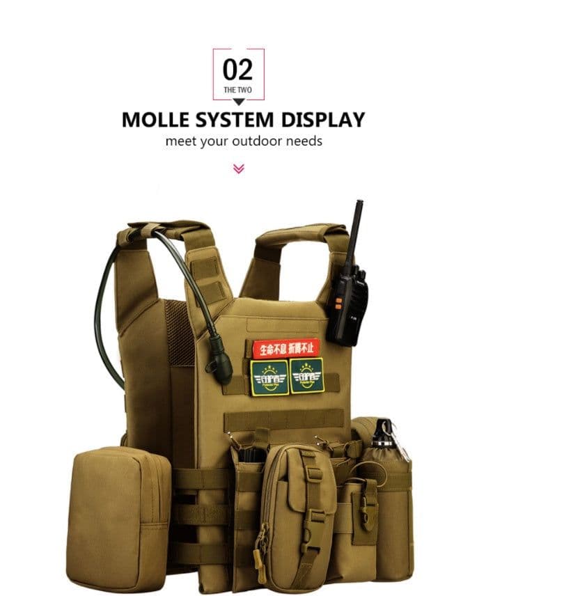 image-Men Tactical Vest