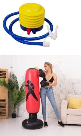 image-Boxing Punching Bag Inflatable Free-Stand Tumbler Sandbag