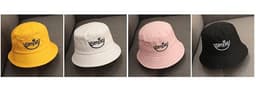 image-Child Protection Products Hot Buy Anti-spitting Protective Hat Dustproof Cover Kids Boys Girls Fisherman Hat